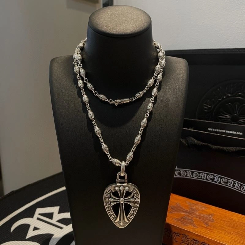 Chrome Hearts Necklaces ZipUp 241884