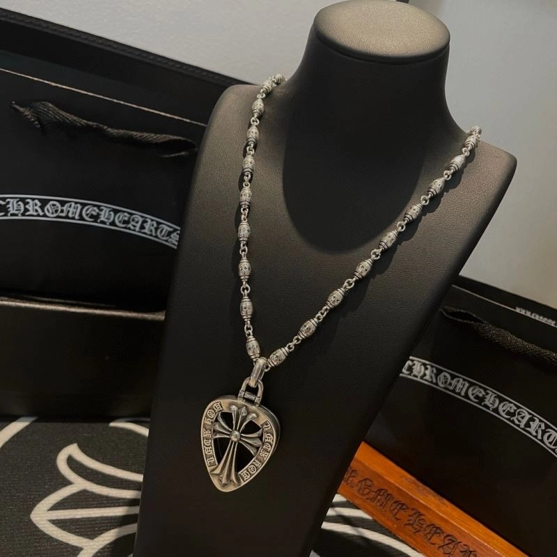 Chrome Hearts Necklaces ZipUp 241884