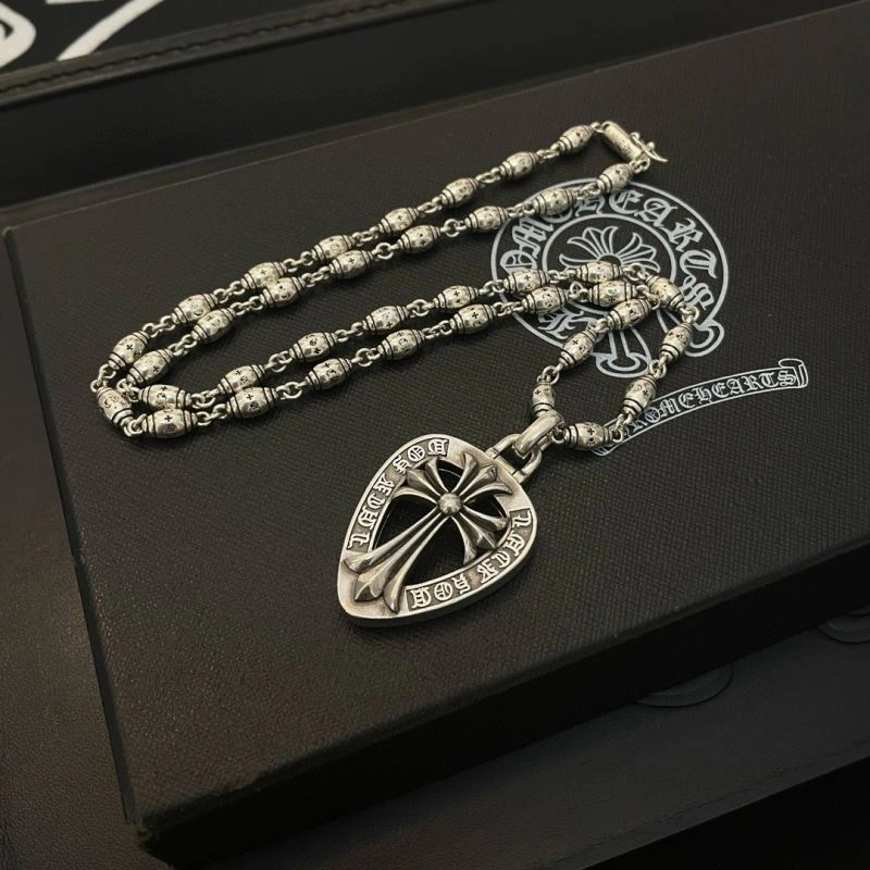 Chrome Hearts Necklaces ZipUp 241884