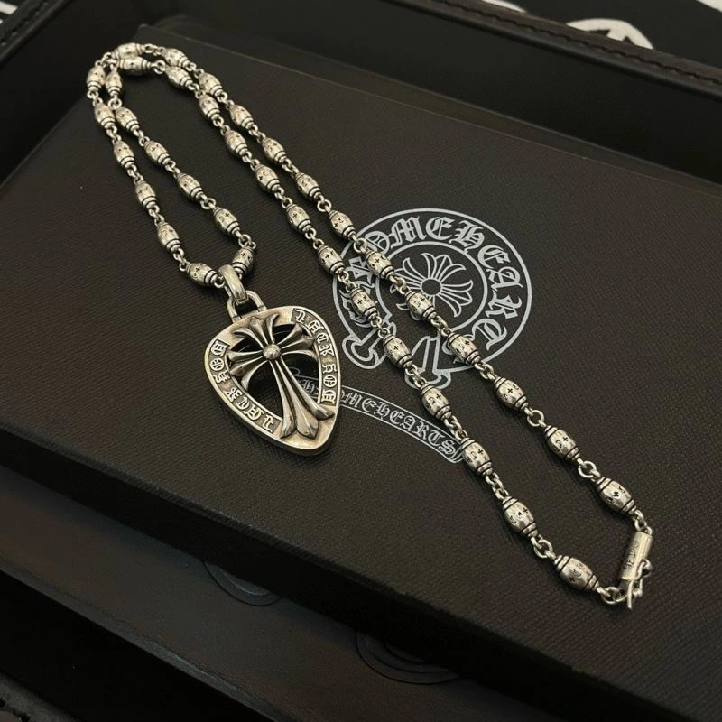 Chrome Hearts Necklaces ZipUp 241884