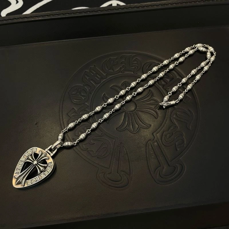 Chrome Hearts Necklaces ZipUp 241884