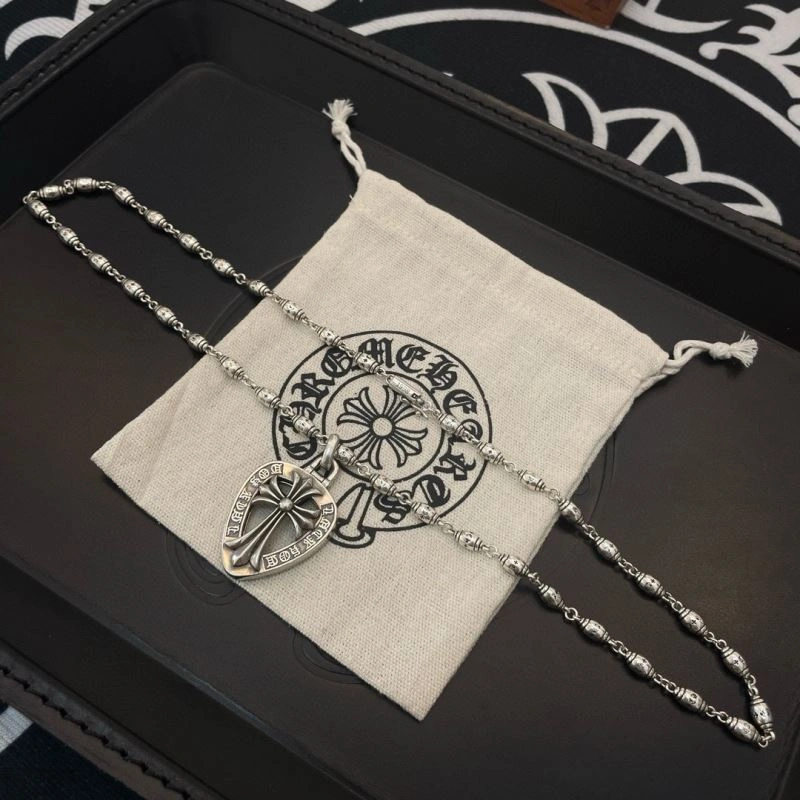 Chrome Hearts Necklaces ZipUp 241884