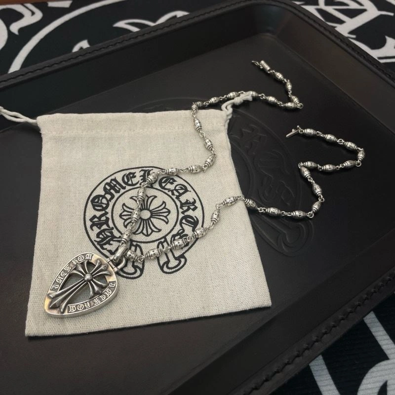 Chrome Hearts Necklaces ZipUp 241884