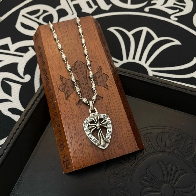 Chrome Hearts Necklaces ZipUp 241884