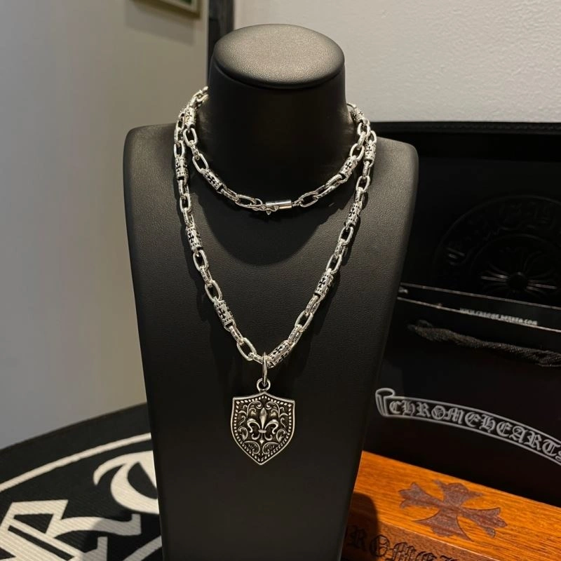 NewStyle Chrome Hearts Necklaces 241895
