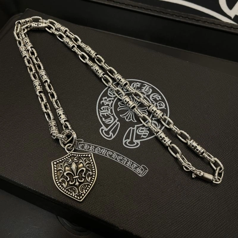 NewStyle Chrome Hearts Necklaces 241895