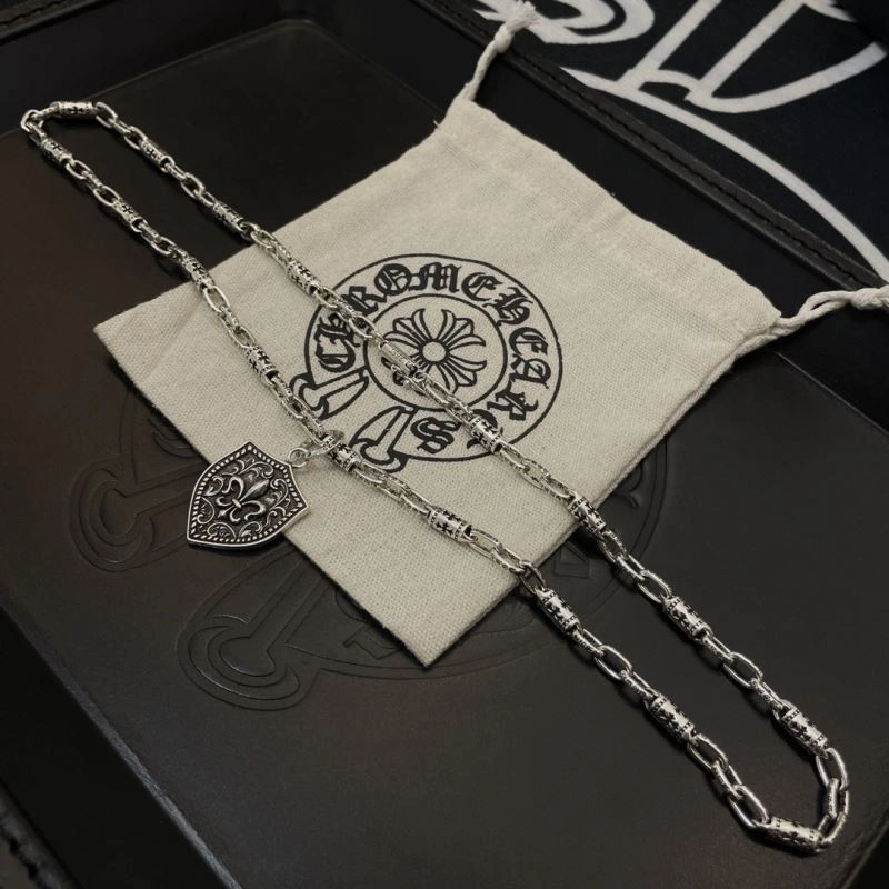 NewStyle Chrome Hearts Necklaces 241895