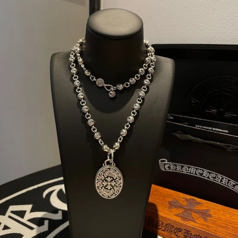 Chrome Hearts Necklaces OnTrend 241889