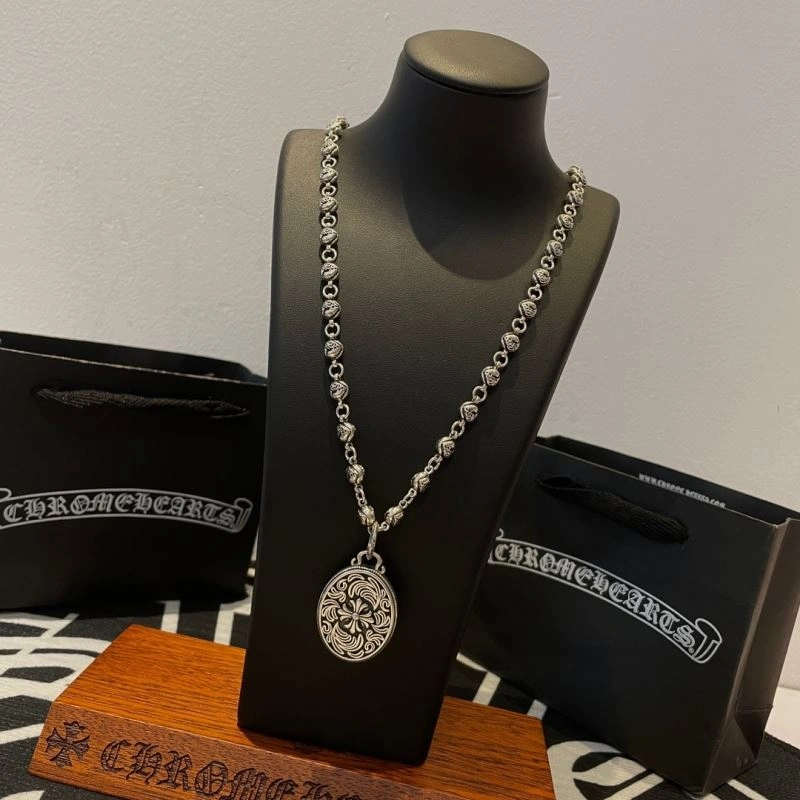 Chrome Hearts Necklaces OnTrend 241889