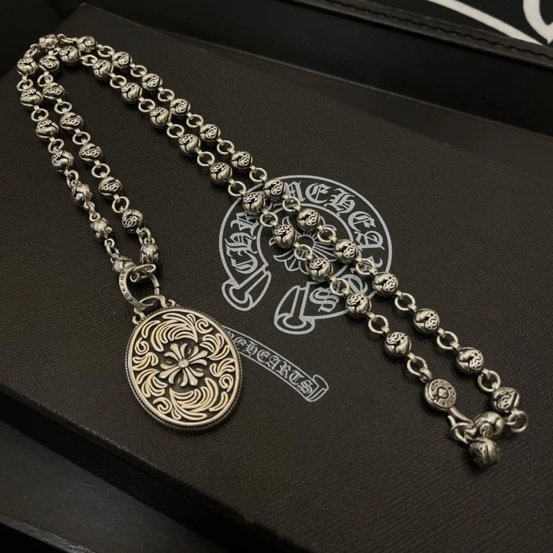Chrome Hearts Necklaces OnTrend 241889