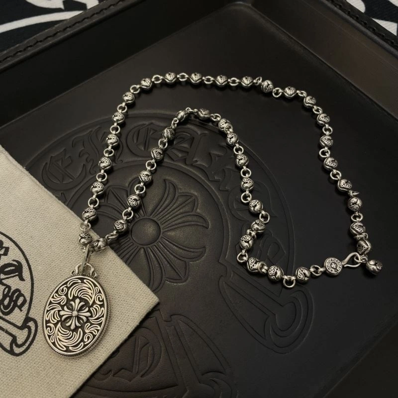Chrome Hearts Necklaces OnTrend 241889