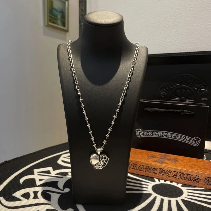 Chrome Hearts Necklaces SmoothTexture 241893