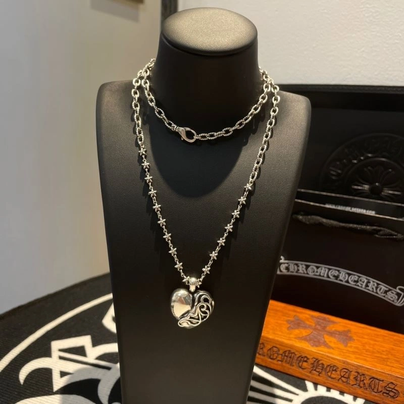 Chrome Hearts Necklaces SmoothTexture 241893