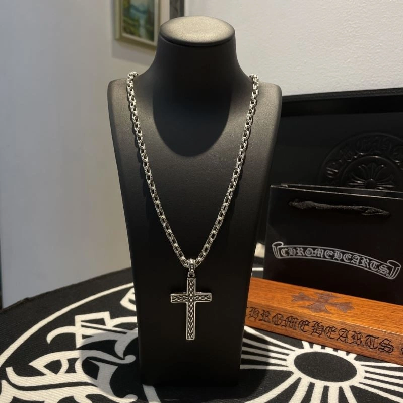 Comfortable Chrome Hearts Necklaces 241883