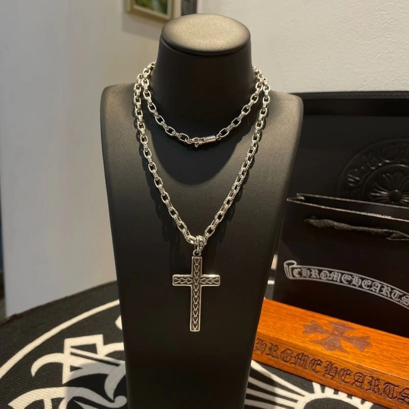 Comfortable Chrome Hearts Necklaces 241883