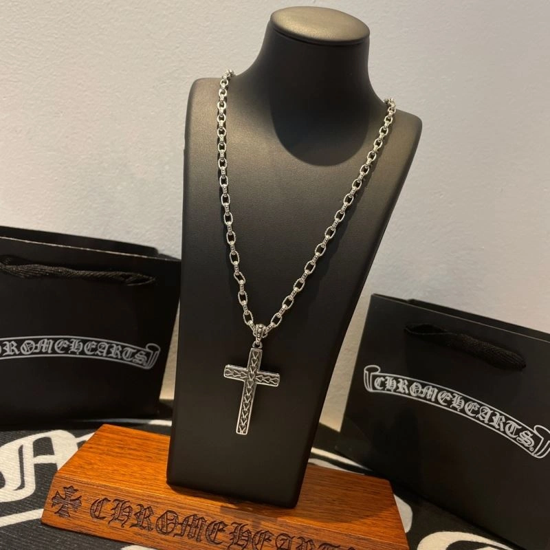 Comfortable Chrome Hearts Necklaces 241883