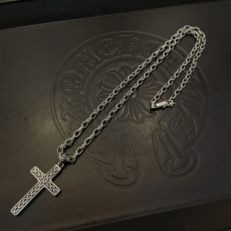 Comfortable Chrome Hearts Necklaces 241883