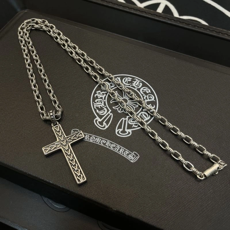 Comfortable Chrome Hearts Necklaces 241883
