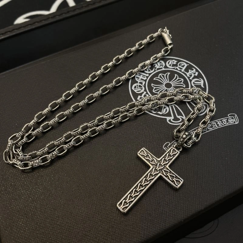 Comfortable Chrome Hearts Necklaces 241883