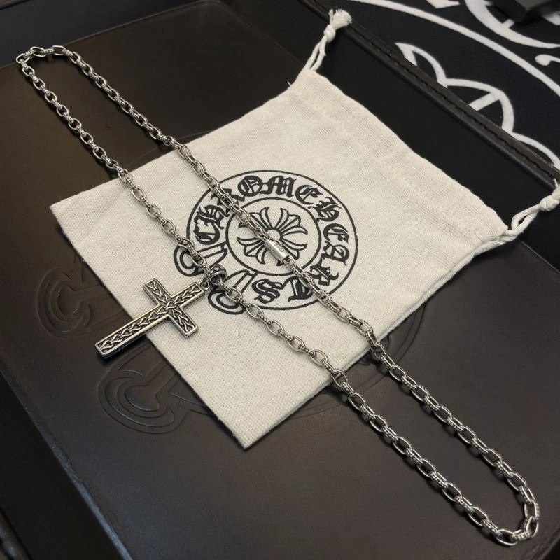 Comfortable Chrome Hearts Necklaces 241883