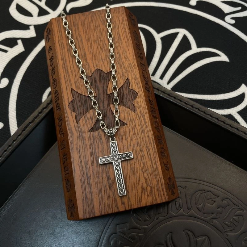 Comfortable Chrome Hearts Necklaces 241883