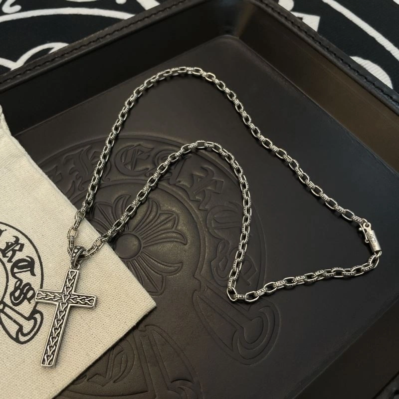 Comfortable Chrome Hearts Necklaces 241883