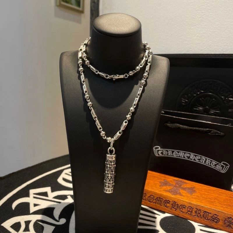 Chrome Hearts Necklaces SunProtective 241900
