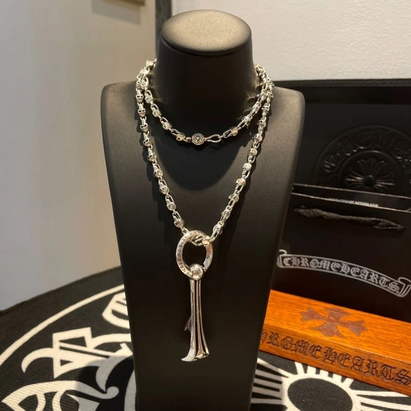 Chrome Hearts Necklaces Functional 241901