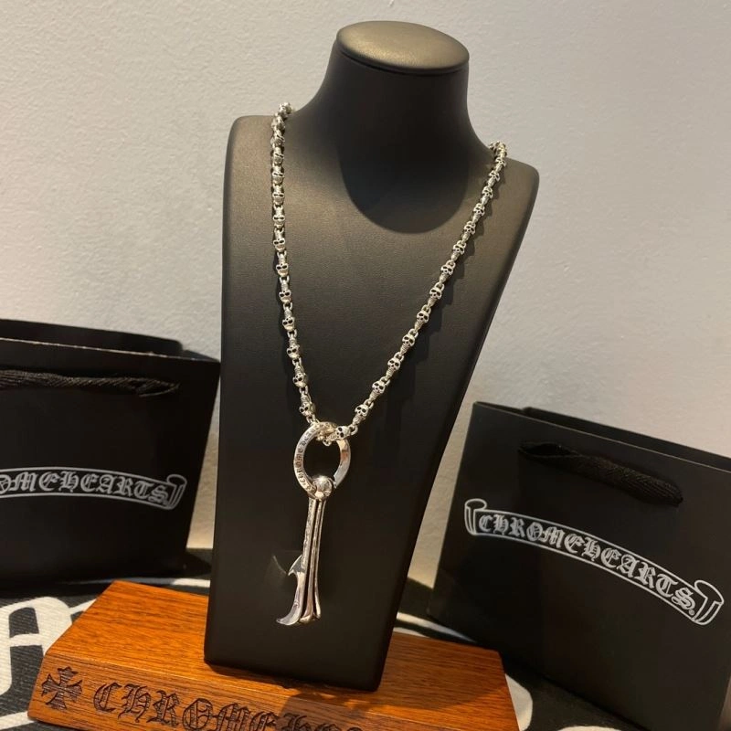 Chrome Hearts Necklaces Functional 241901