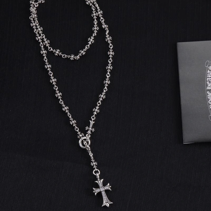 Chrome Hearts Necklaces MoistureWicking 241876