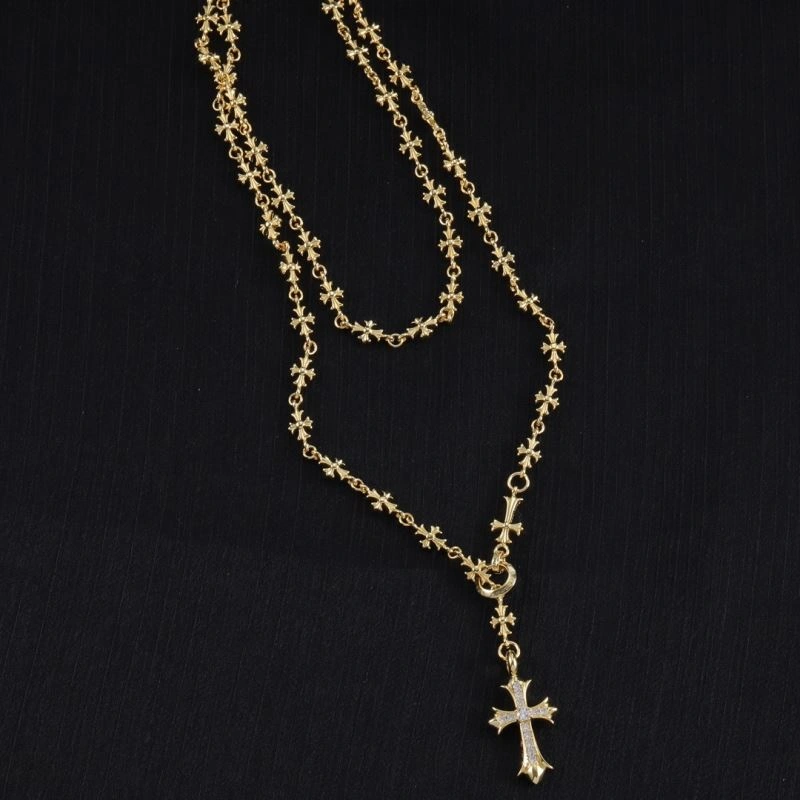 Chrome Hearts Necklaces MoistureWicking 241876