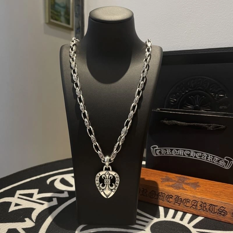 Supportive Chrome Hearts Necklaces 241891