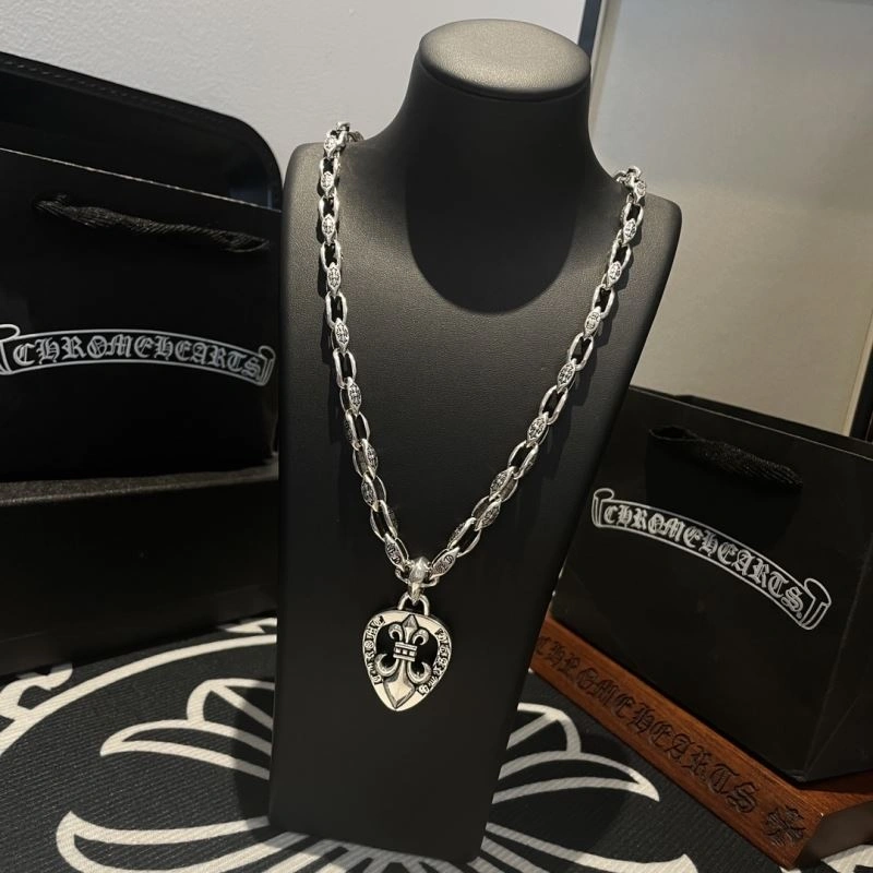 Supportive Chrome Hearts Necklaces 241891