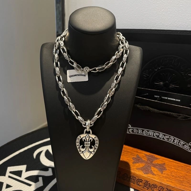 Supportive Chrome Hearts Necklaces 241891