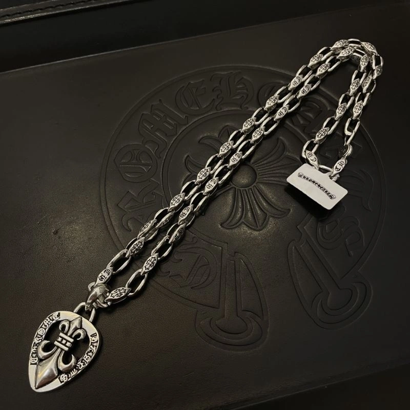 Supportive Chrome Hearts Necklaces 241891