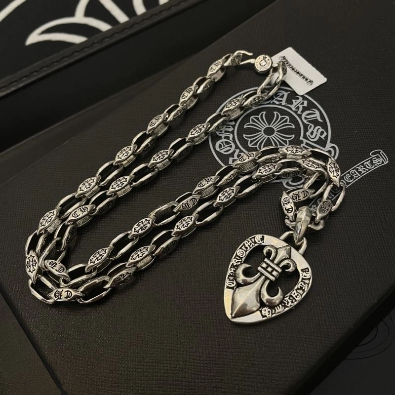 Supportive Chrome Hearts Necklaces 241891