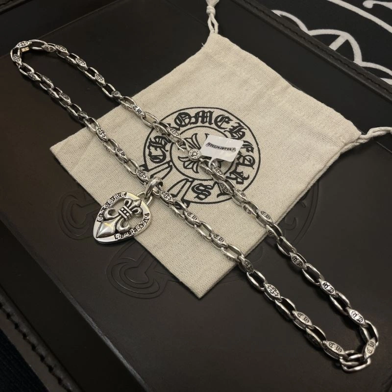 Supportive Chrome Hearts Necklaces 241891