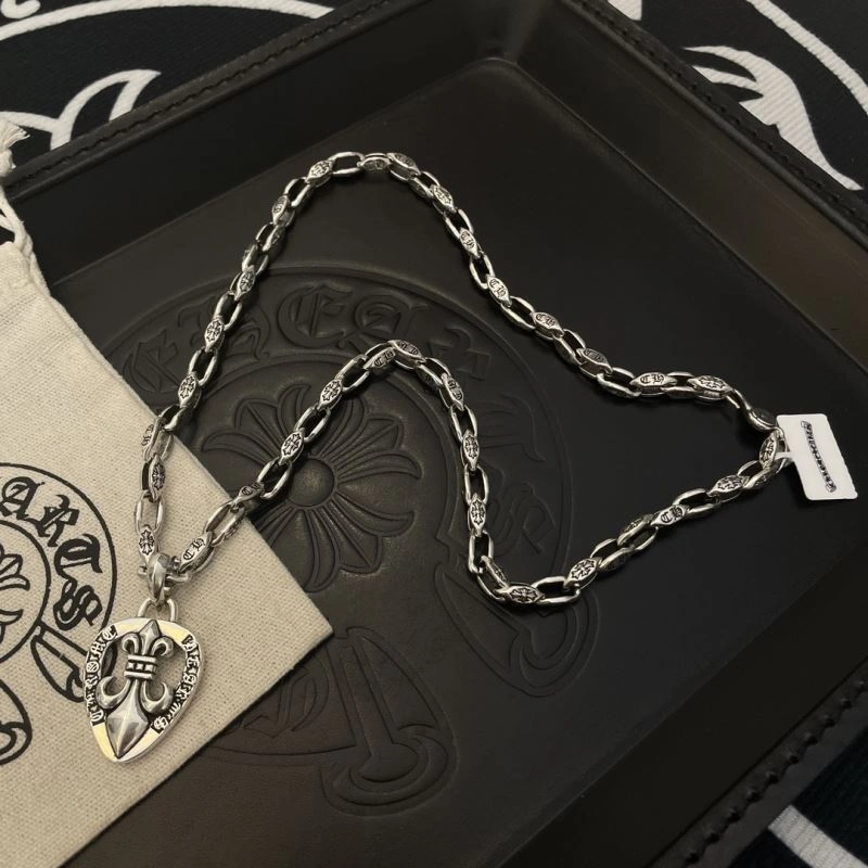 Supportive Chrome Hearts Necklaces 241891