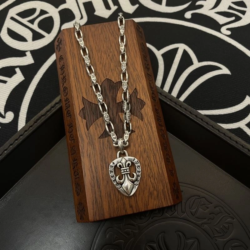 Supportive Chrome Hearts Necklaces 241891