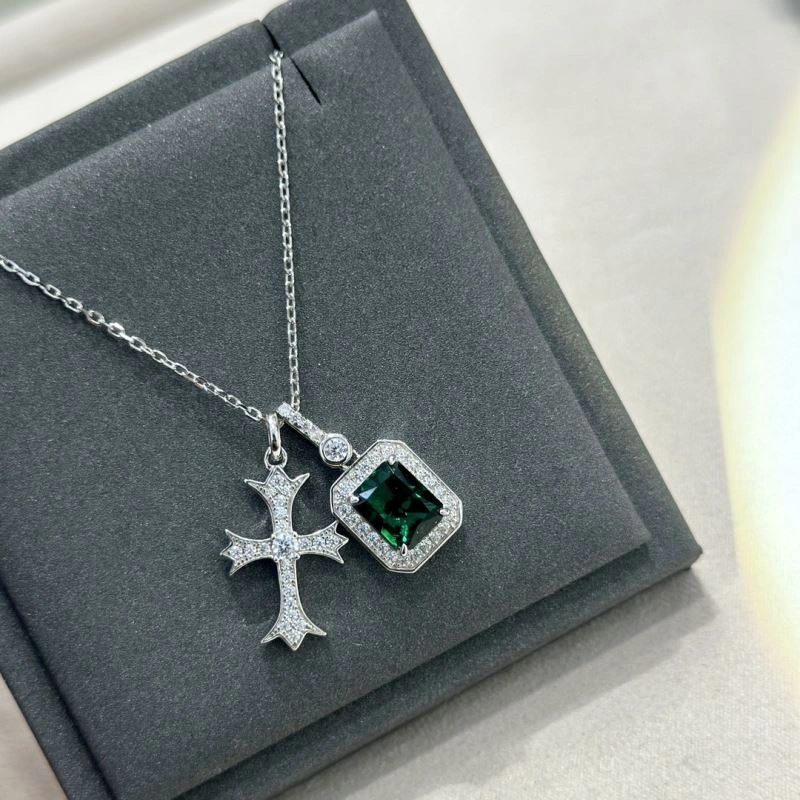 HighQuality Chrome Hearts Necklaces 241868