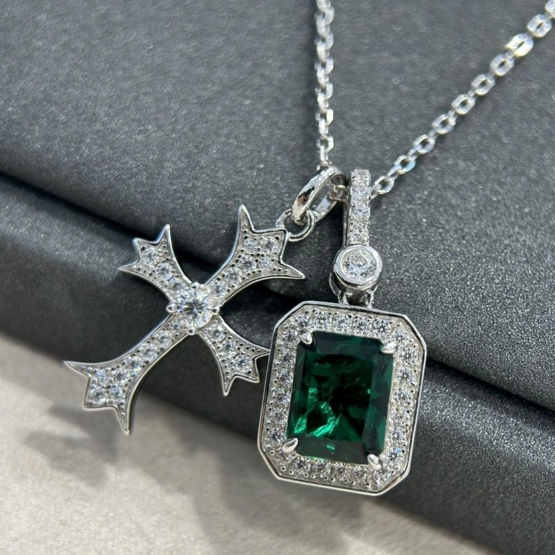 HighQuality Chrome Hearts Necklaces 241868