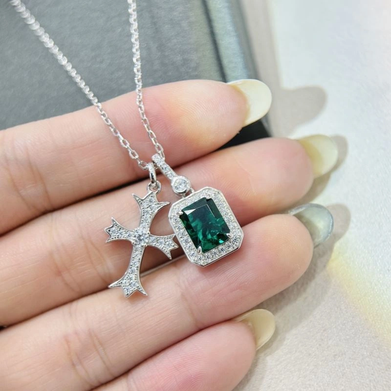 HighQuality Chrome Hearts Necklaces 241868