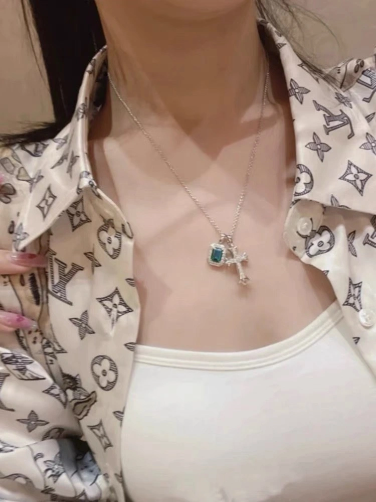 HighQuality Chrome Hearts Necklaces 241868