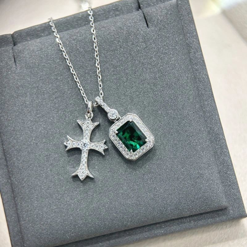 HighQuality Chrome Hearts Necklaces 241868