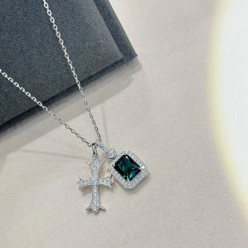 HighQuality Chrome Hearts Necklaces 241868