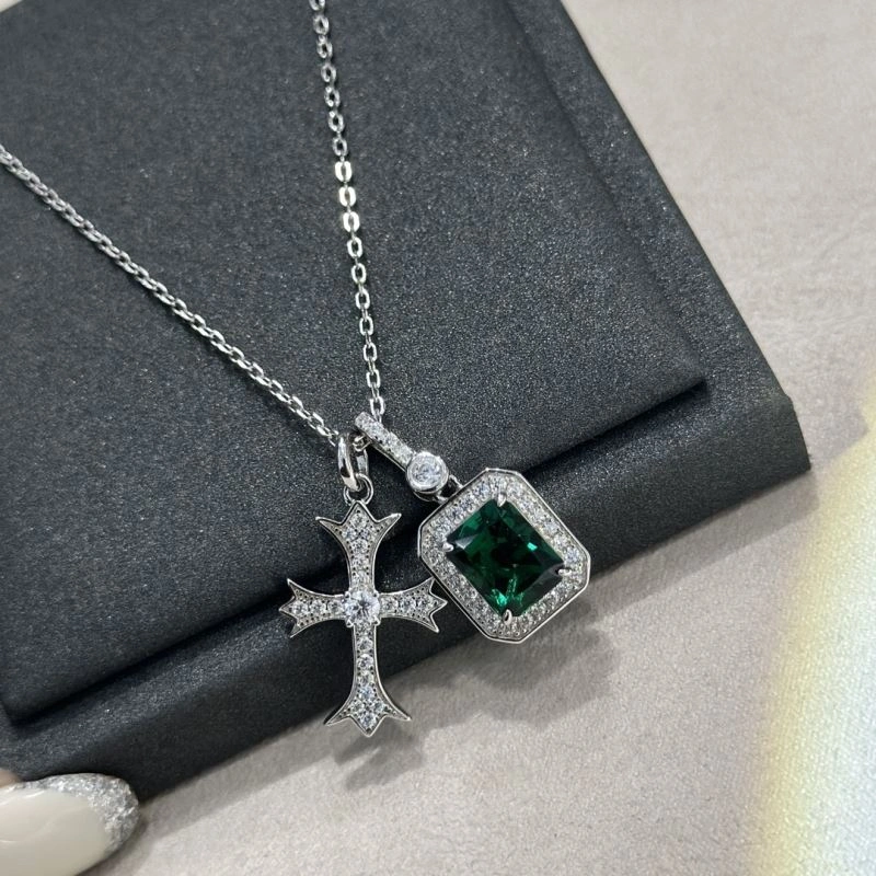 HighQuality Chrome Hearts Necklaces 241868
