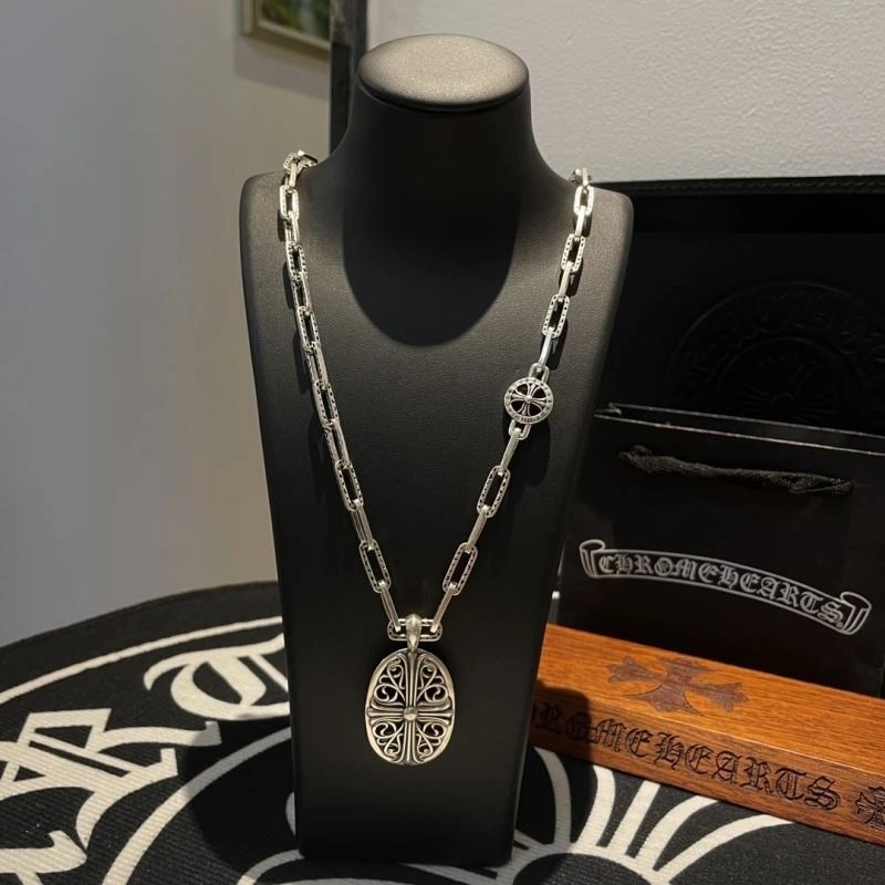 Chrome Hearts Necklaces HighQuality 241867