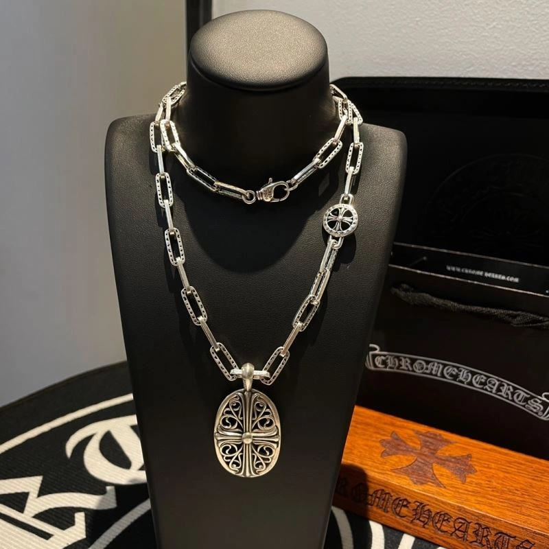 Chrome Hearts Necklaces HighQuality 241867