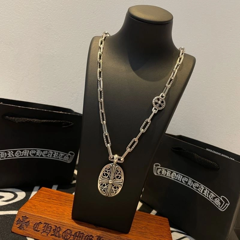 Chrome Hearts Necklaces HighQuality 241867