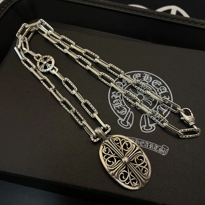 Chrome Hearts Necklaces HighQuality 241867